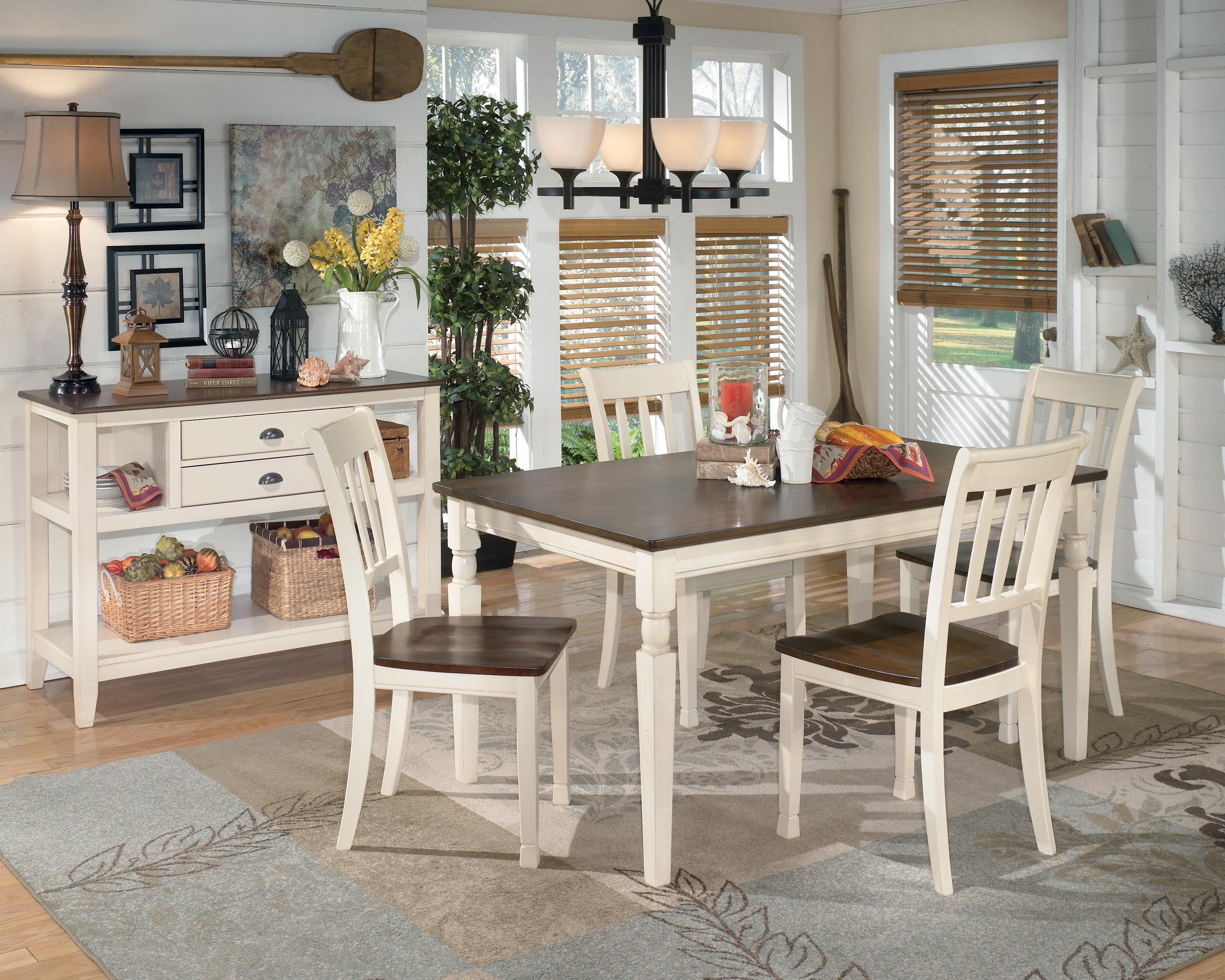 Ashley homestore new arrivals dining room sets